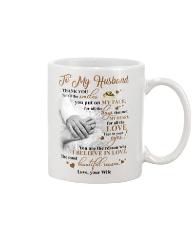 Husband mug husband thanku wife ibil ntmnn