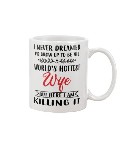 Husband mug ind hottest wife killingit ntmn