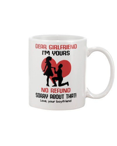 Husband mug girlfriend im your no refund ntmn