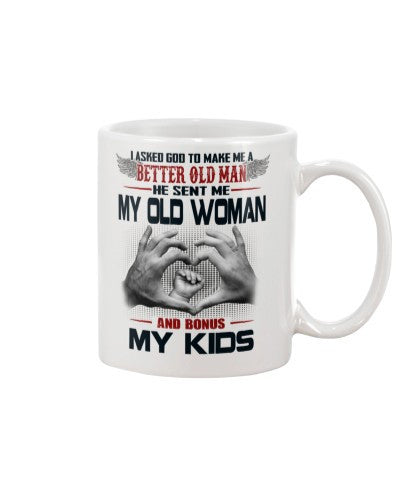 Wife mug better oldman bonus oldwoman htte
