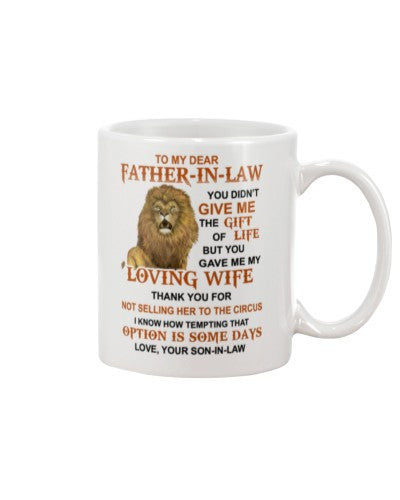 Son In Law mug fatheril loving sonil ddua htte