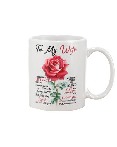 Wife mug wife husband distance ntmn