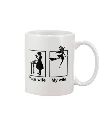 Wife mug my wife witch ntmn