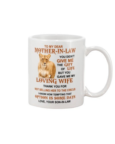 Son In Law mug motheril giveme sonil ddua htte