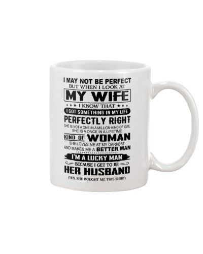 Husband mug beperfect wife husband ntmn