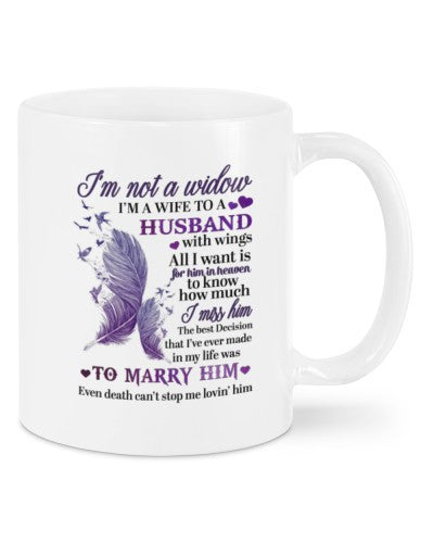Wife mug-mug wife husband heaven dduc httv
