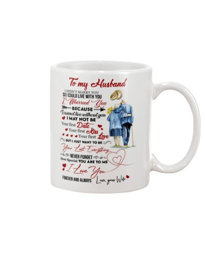 Husband mug husband married wife djub ngnh