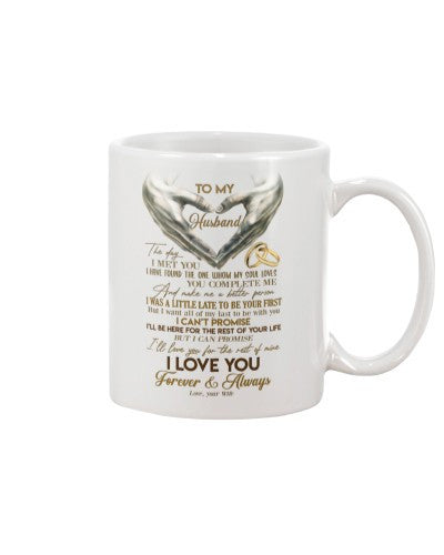 Husband mug husband your first wife ngvt