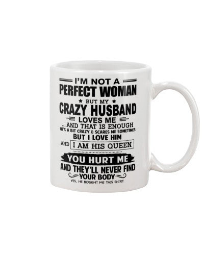 Husband mug perfect woman husband yhm htte