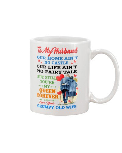 Husband mug husband grumpyold wife htte