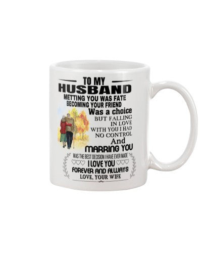 Wife mug husband marring wife htte