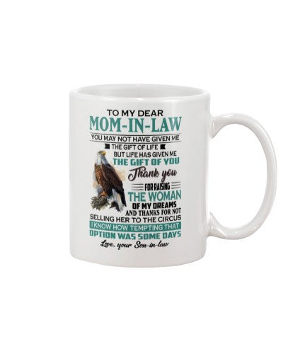 Son In Law mug mom inlaw thegift son lchv