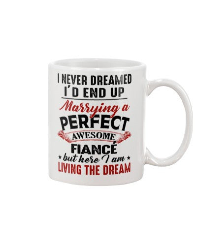 Husband mug marrying awesome fiance deub htteh