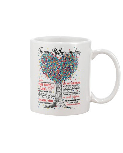 Daughter In Law mug daughter inlaw gift life mom inlaw ntmn