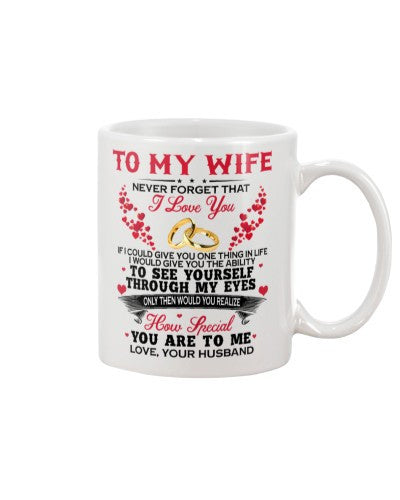 Wife mug wife yourself eye husband dhub ngvtt