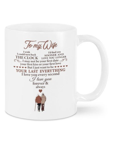 Wife mug cv wife theclock husband dauc trth