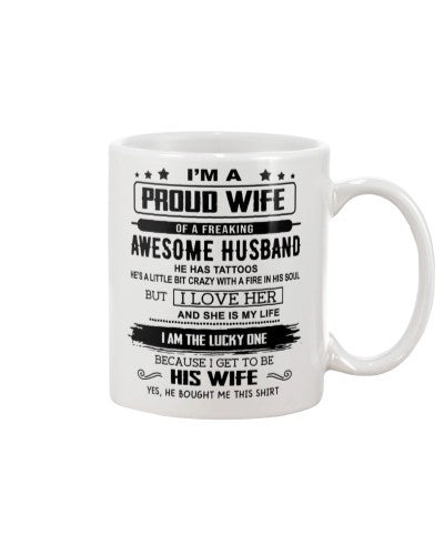 Husband mug mylife wife husband proud tattoos htte