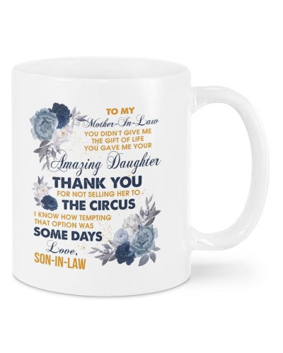 Son In Law mug-mug motheril option sonil deua htte