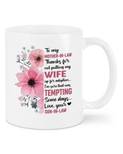 Son In Law mug motheril tempting sonil deub htteh