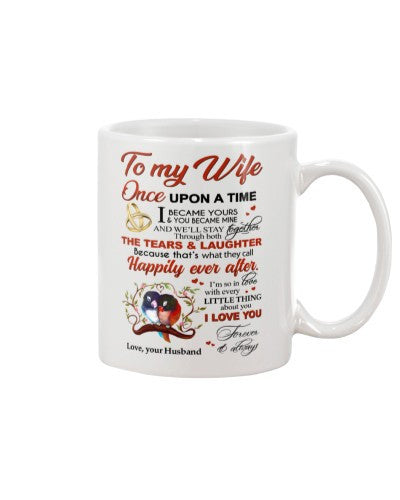 Husband mug wife happily ever husband mug ngvt