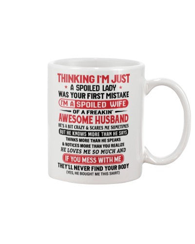 Husband mug tqh iymwm wife husband thinking