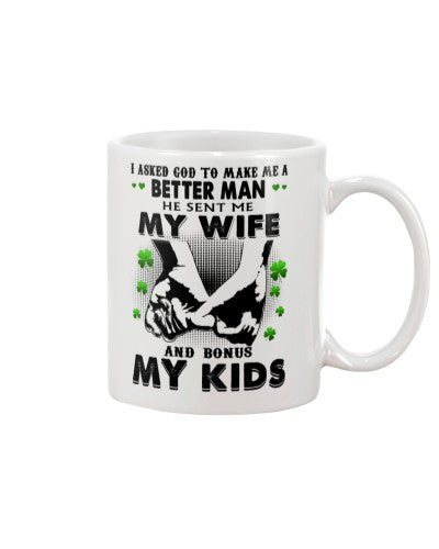 Wife mug better man wife kid htte