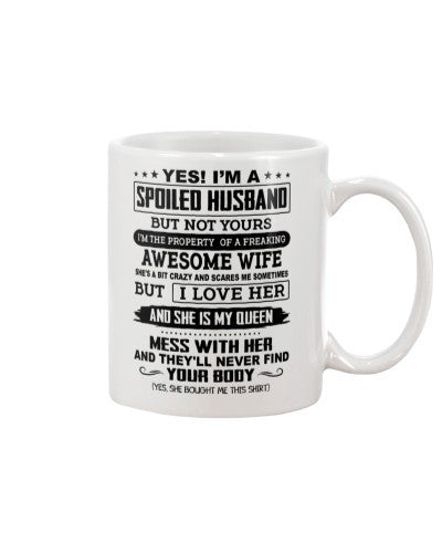 Grandfather mug tqh yias husband wife mess with