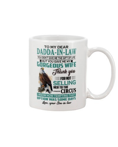 Son In Law mug dadda inlaw thegift son lchv