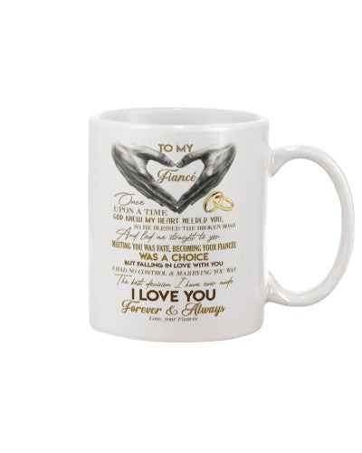 Husband mug fiance choice forever fiancee htte 3
