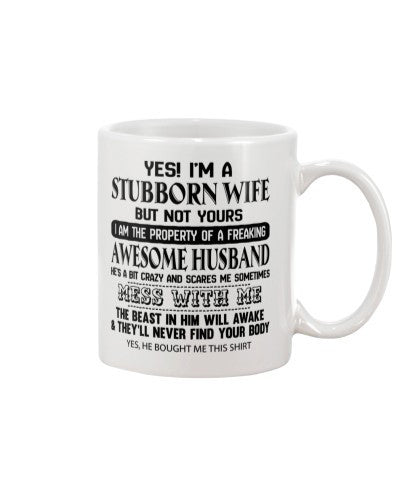 Wife mug yia wife husband thebeast ngvt