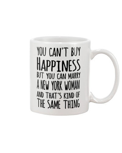 Wife mug happiness newyork woman httee