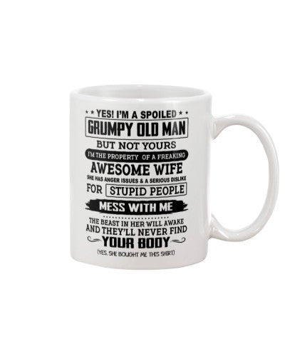 Grandfather mug tqh grumpy wife king 1