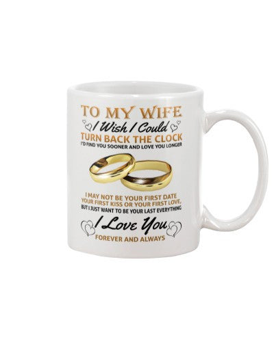 Wife mug wife wish turn back htte