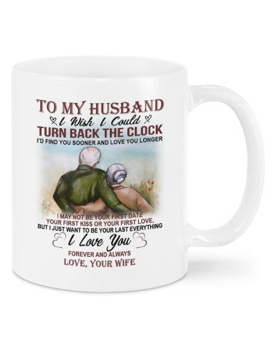 Husband mug husband iwish wife ddue htte
