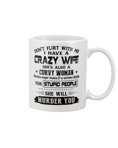 Wife mug dfwm crazy wife ntmn
