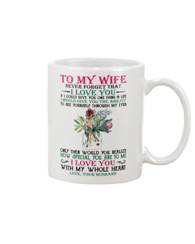 Husband mug tqh wife specialy husband