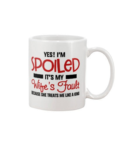 Husband mug spoiled wife fault prince lchv