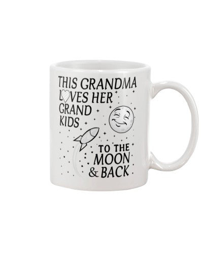Grandmother mug grandma grandkids moonback htte