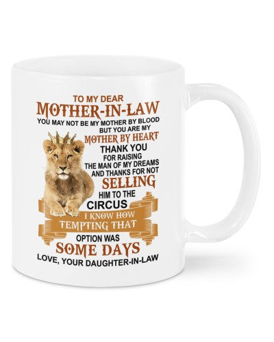 Daughter In Law mug-mug motheril raising daughteril daua htte
