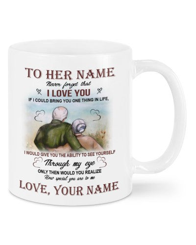 Wife mug-mug wife my eye husband ddua ngvt