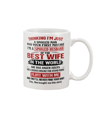 Husband mug imjust wife best wife htte