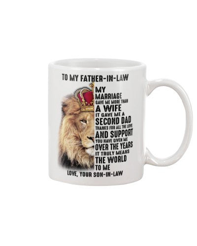 Son In Law mug father inlaw marriage son inlaw ntmn