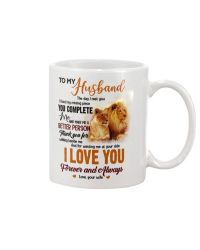 Wife mug husband youcomple wife ngnh