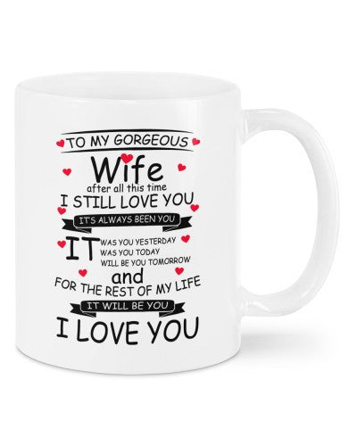 Husband mug-mug wife love life dduc htte