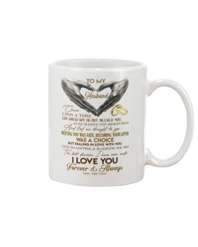 Wife mug husband choice forever lover htte 2