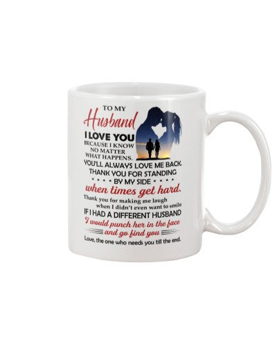 Wife mug husband time get hard ntmn