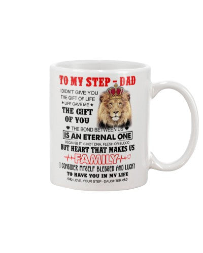 Stepdaughter mug stepdad eternal one daughter ngvt
