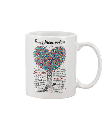 Daughter In Law mug mom inlaw youdo daughter htte
