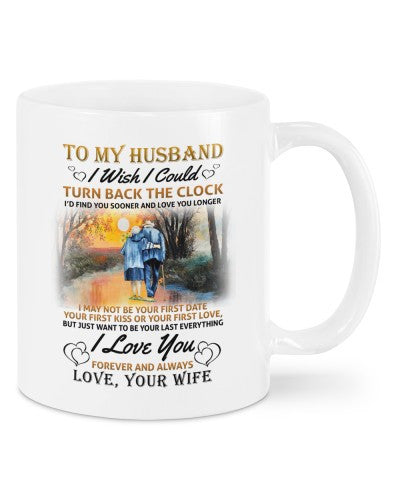 Husband mug-mug husband clock wife dfub ngnh