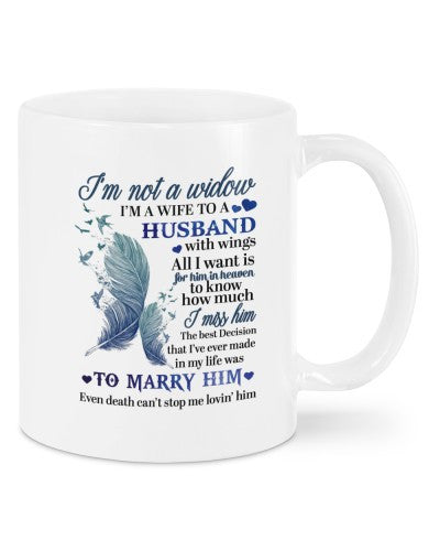 Husband mug-mug husband miss heaven dduc httv